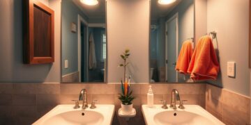 how sharing a sink becomes intimacy