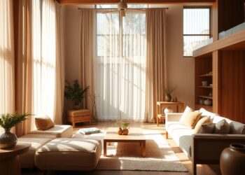how sunlight transforms a room