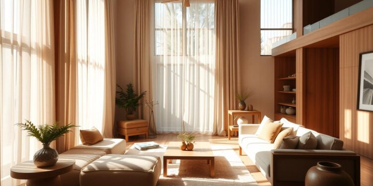 how sunlight transforms a room