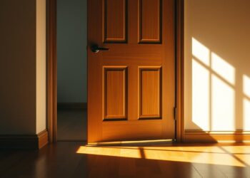how the door closing signals peace