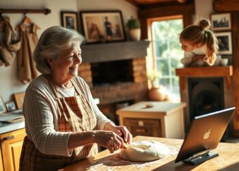 how traditions adapt with each generation