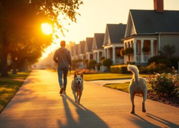 how walking the dog becomes a ritual