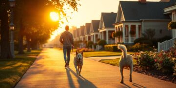 how walking the dog becomes a ritual