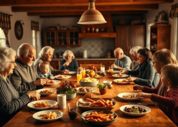 how we mark time with meals