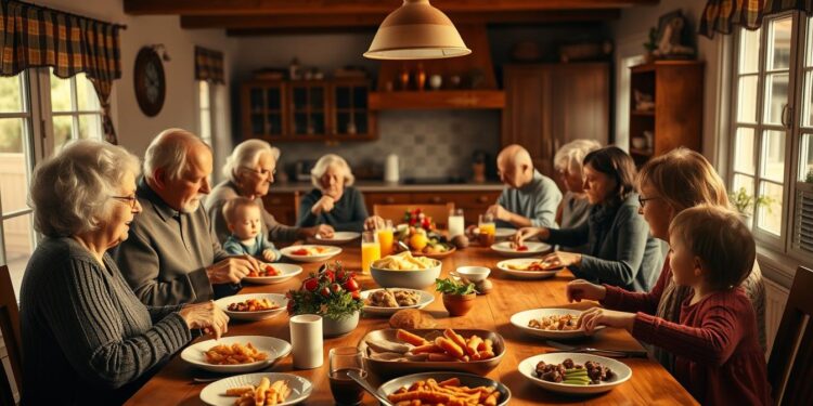 how we mark time with meals