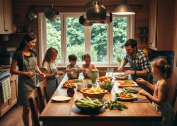 memories made in the kitchen