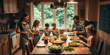 memories made in the kitchen