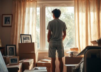 moving out, moving forward