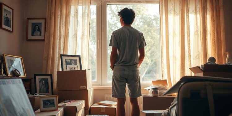 moving out, moving forward