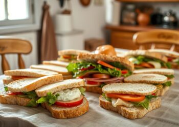 packing lunches with love