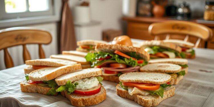 packing lunches with love