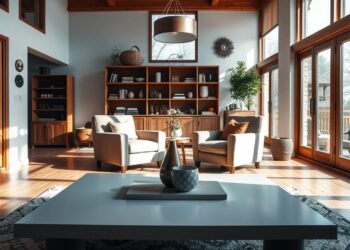 rearranging furniture, reshaping moods