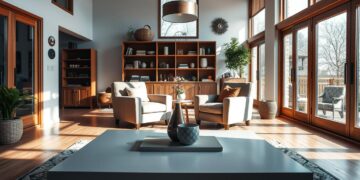 rearranging furniture, reshaping moods