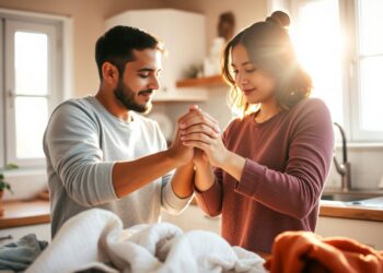 the beauty of shared chores