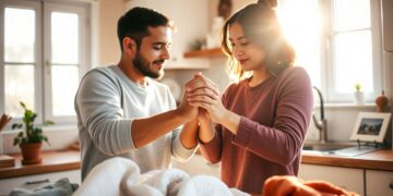 the beauty of shared chores