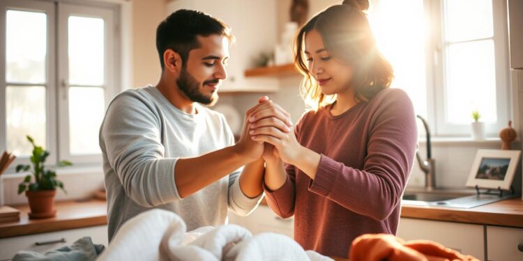 the beauty of shared chores