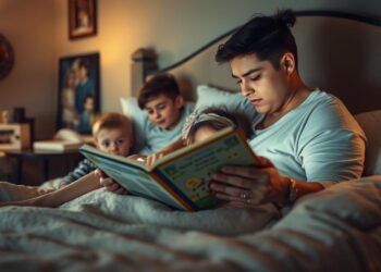 the bond of bedtime stories