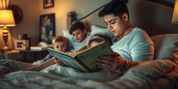 the bond of bedtime stories