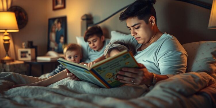 the bond of bedtime stories