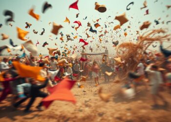 the chaos that becomes tradition