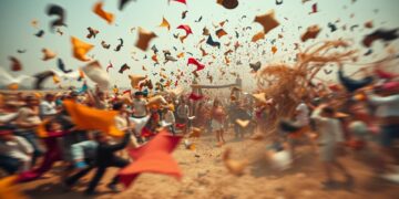 the chaos that becomes tradition