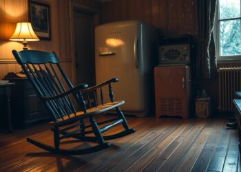 the comfort of familiar noises