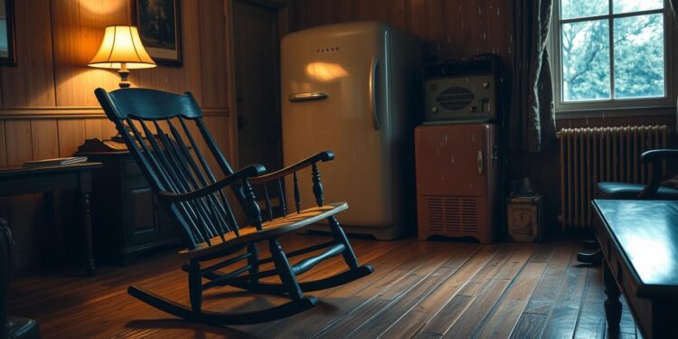 the comfort of familiar noises