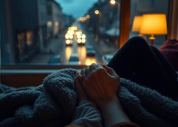 the comfort of shared blankets