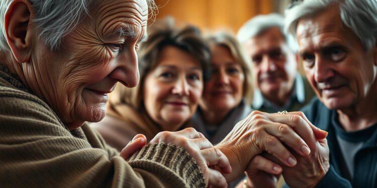 the grace of growing old together