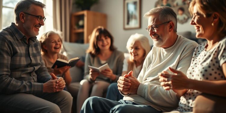 the healing power of family reunions