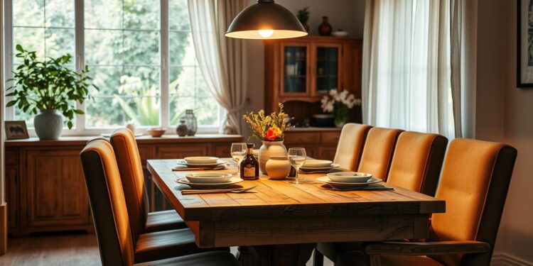 the importance of a kitchen table