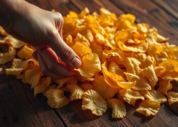 the joy of a favorite snack