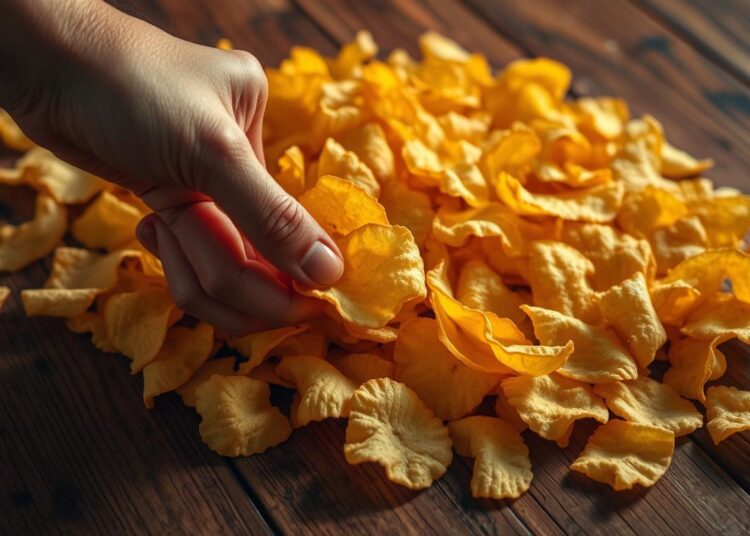 the joy of a favorite snack