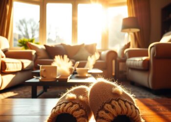 the joy of coming home