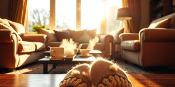 the joy of coming home