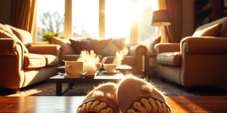 the joy of coming home