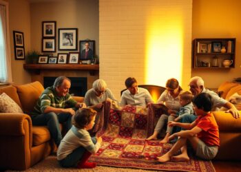 the joy of passing down traditions