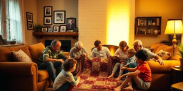 the joy of passing down traditions