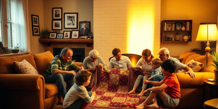 the joy of passing down traditions