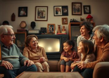 the laughter that runs in the family