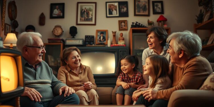 the laughter that runs in the family