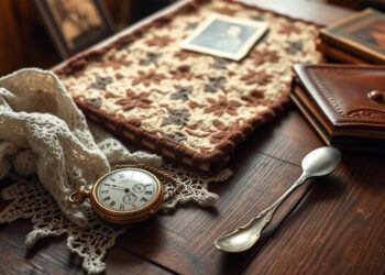 the lessons in a family heirloom