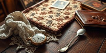 the lessons in a family heirloom