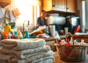 the mess before guests arrive