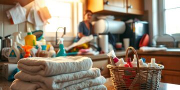 the mess before guests arrive