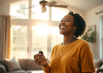 the moment home becomes yours