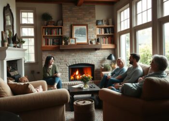 the moment you felt truly at home