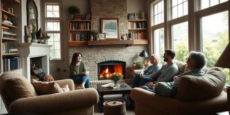 the moment you felt truly at home