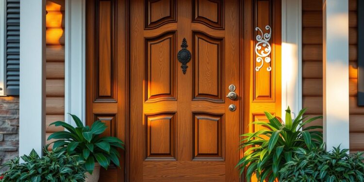 the power of a front door