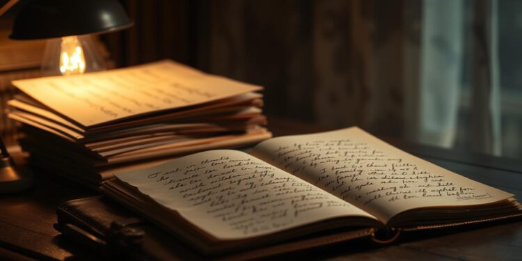 the power of handwritten family letters